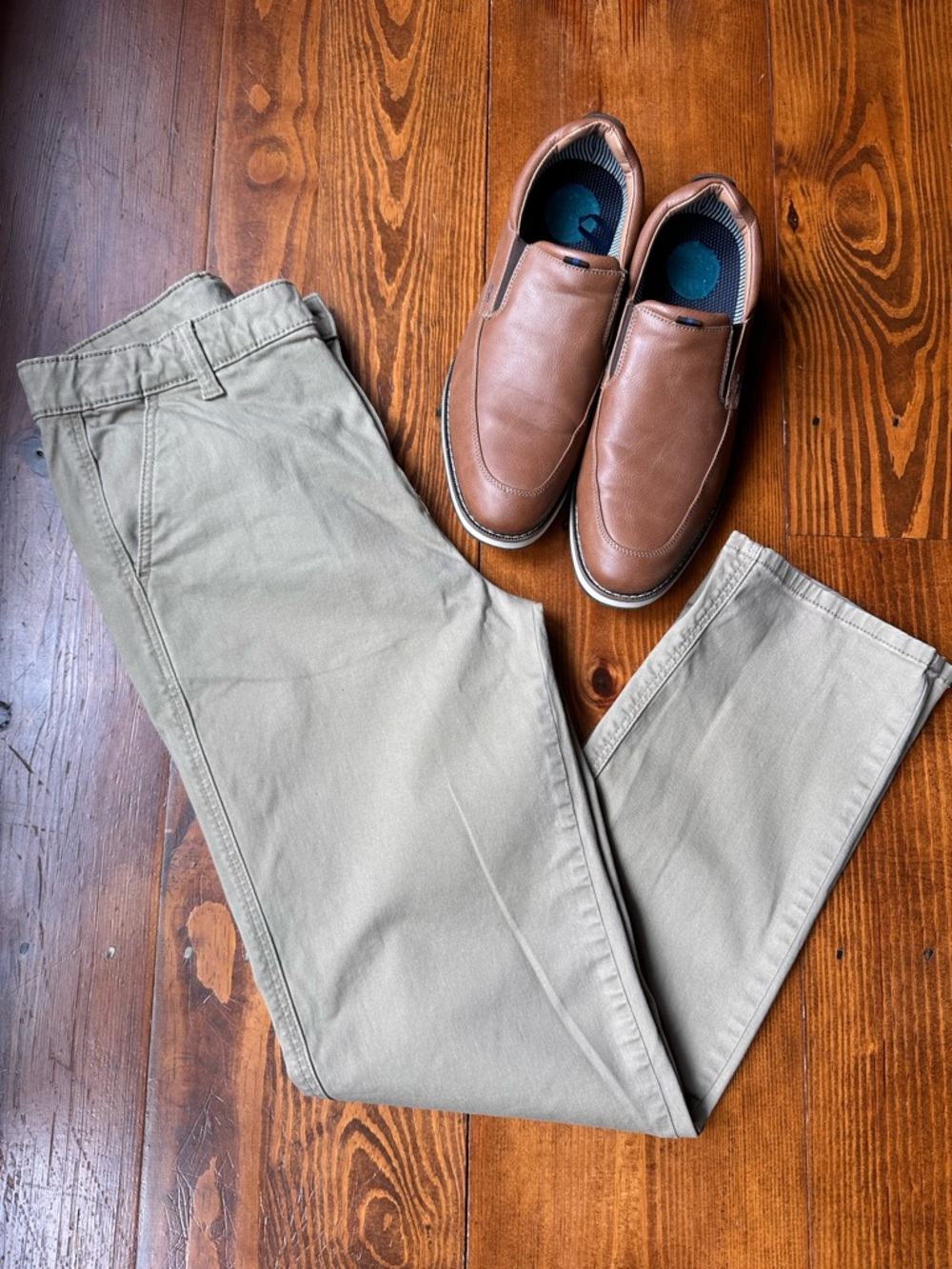 Boys Classic Khaki Pants
